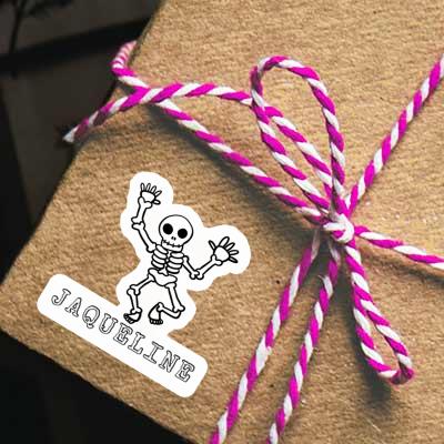 Jaqueline Sticker Skeleton Laptop Jaqueline Sticker Skeleton Laptop Image