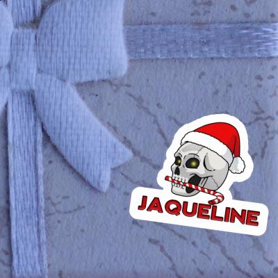 Sticker Christmas Skull Jaqueline Notebook Sticker Christmas Skull Jaqueline Notebook Image