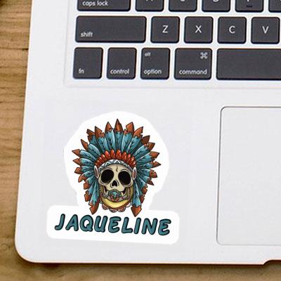 Sticker Jaqueline Baby-Skull Notebook Sticker Jaqueline Baby-Skull Gift package Image