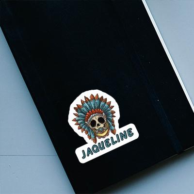 Sticker Jaqueline Baby-Skull Notebook Sticker Jaqueline Baby-Skull Notebook Image