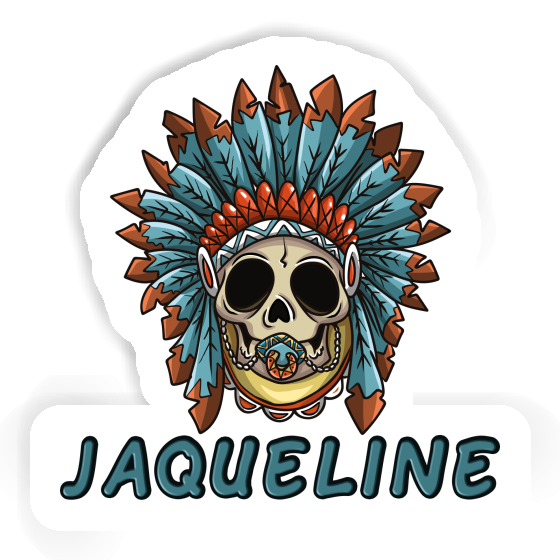Sticker Jaqueline Baby-Skull Sticker Jaqueline Baby-Skull Image