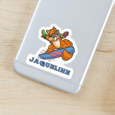 Sticker Jaqueline Boarder Notebook Sticker Jaqueline Boarder Notebook Image