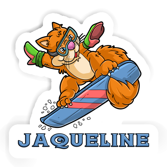 Sticker Jaqueline Boarder Notebook Sticker Jaqueline Boarder Notebook Image