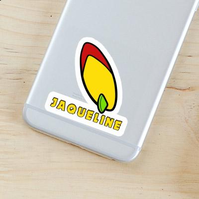 Surfboard Sticker Jaqueline Notebook Surfboard Sticker Jaqueline Notebook Image