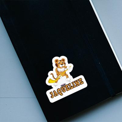 Aufkleber Jaqueline Eishockeyspieler Laptop Aufkleber Jaqueline Eishockeyspieler Laptop Image