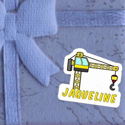 Tower Crane Sticker Jaqueline Laptop Tower Crane Sticker Jaqueline Laptop Image