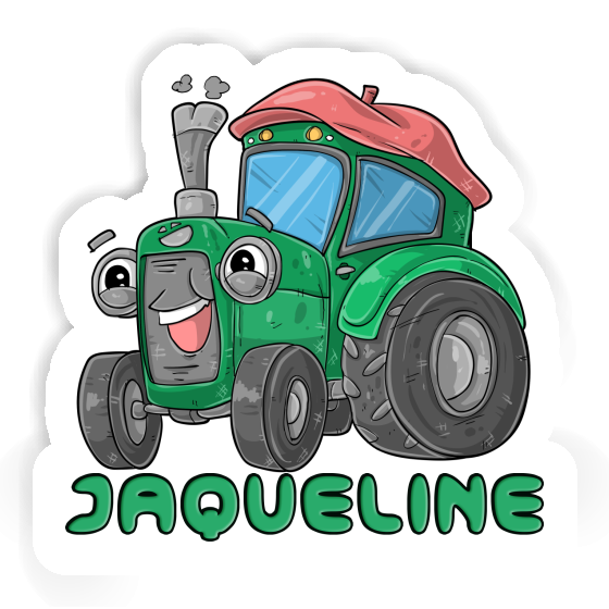 Sticker Tractor Jaqueline Notebook Sticker Tractor Jaqueline Notebook Image