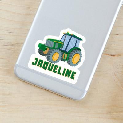 Tractor Sticker Jaqueline Notebook Tractor Sticker Jaqueline Gift package Image