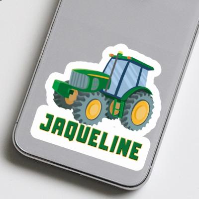 Tractor Sticker Jaqueline Notebook Tractor Sticker Jaqueline Gift package Image