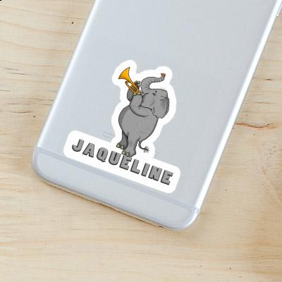 Jaqueline Sticker Elephant Laptop Jaqueline Sticker Elephant Laptop Image