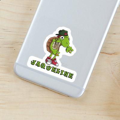 Sticker Turtle Jaqueline Notebook Sticker Turtle Jaqueline Gift package Image