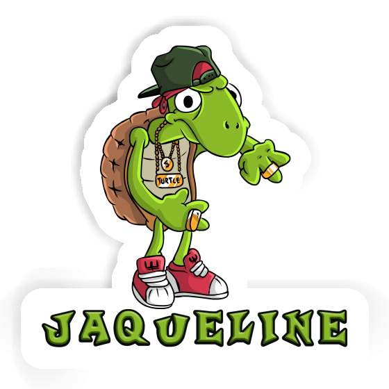 Sticker Turtle Jaqueline Notebook Sticker Turtle Jaqueline Gift package Image