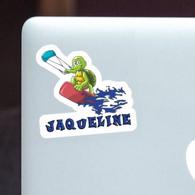 Kitesurfer Sticker Jaqueline Notebook Kitesurfer Sticker Jaqueline Gift package Image