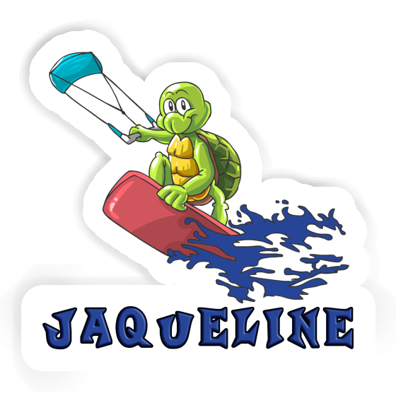 Kitesurfer Sticker Jaqueline Notebook Kitesurfer Sticker Jaqueline Gift package Image