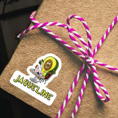 Avocado Sticker Jaqueline Notebook Avocado Sticker Jaqueline Gift package Image
