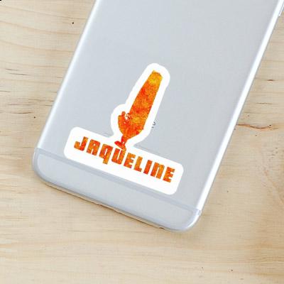 Jaqueline Sticker Windsurfer Jaqueline Sticker Windsurfer Image