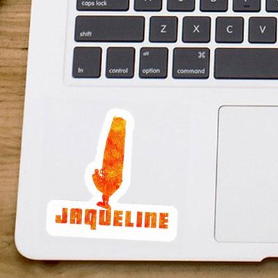 Jaqueline Sticker Windsurfer Notebook Jaqueline Sticker Windsurfer Gift package Image