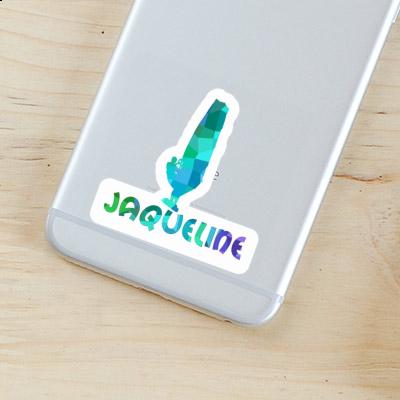 Sticker Windsurfer Jaqueline Laptop Sticker Windsurfer Jaqueline Laptop Image