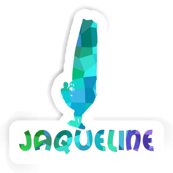 Sticker Windsurfer Jaqueline Sticker Windsurfer Jaqueline Image