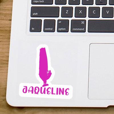 Windsurfer Sticker Jaqueline Notebook Windsurfer Sticker Jaqueline Gift package Image