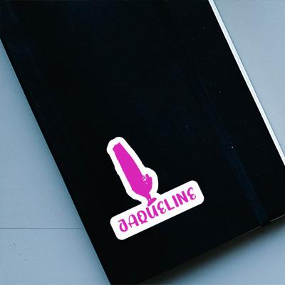 Windsurfer Sticker Jaqueline Laptop Windsurfer Sticker Jaqueline Laptop Image
