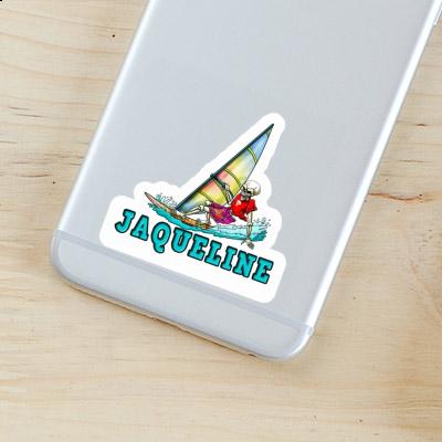 Sticker Surfer Jaqueline Notebook Sticker Surfer Jaqueline Notebook Image