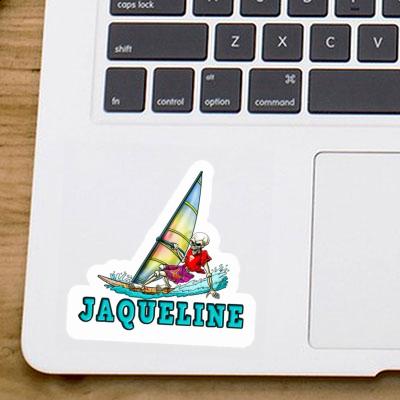 Sticker Surfer Jaqueline Notebook Sticker Surfer Jaqueline Notebook Image