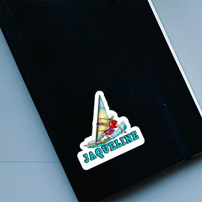 Sticker Surfer Jaqueline Laptop Sticker Surfer Jaqueline Laptop Image