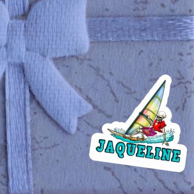 Sticker Surfer Jaqueline Notebook Sticker Surfer Jaqueline Gift package Image
