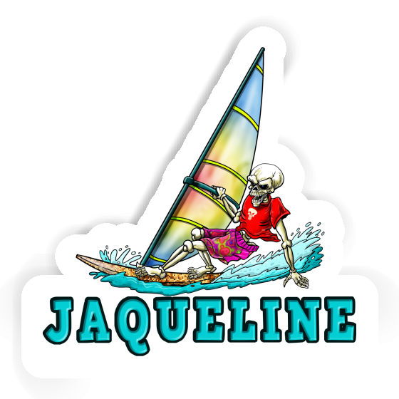 Sticker Surfer Jaqueline Sticker Surfer Jaqueline Image