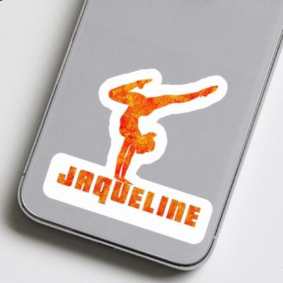 Jaqueline Sticker Yoga Woman Notebook Jaqueline Sticker Yoga Woman Gift package Image