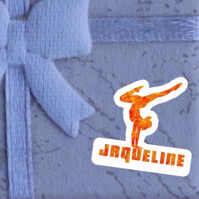 Jaqueline Sticker Yoga Woman Notebook Jaqueline Sticker Yoga Woman Gift package Image