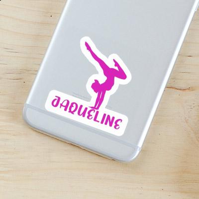 Jaqueline Sticker Yoga Woman Jaqueline Sticker Yoga Woman Image
