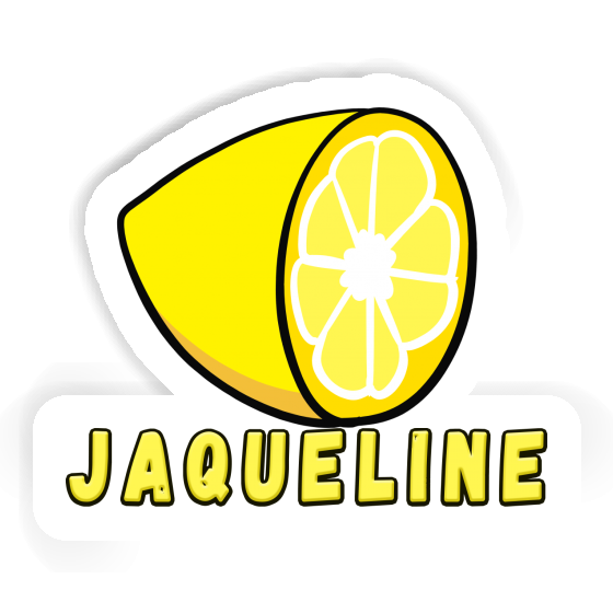 Sticker Lemon Jaqueline Notebook Sticker Lemon Jaqueline Gift package Image