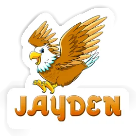 Sticker Eagle Jayden Image