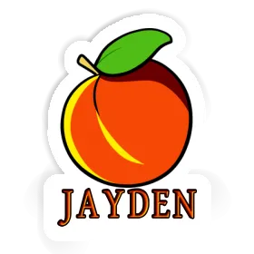 Autocollant Abricot Jayden Image