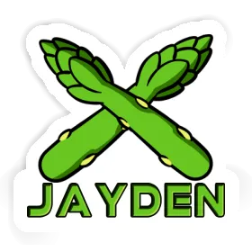 Sticker Jayden Asparagus Image