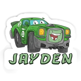 Car Sticker Jayden Image