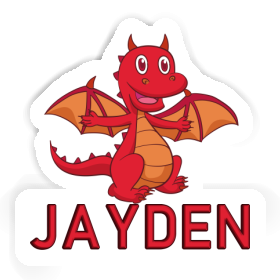 Sticker Jayden Dragon Image