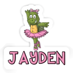 Sticker Ballerina Jayden Image