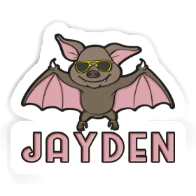 Bat Sticker Jayden Image