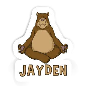 Sticker Yogi Jayden Image