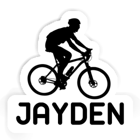 Sticker Biker Jayden Image