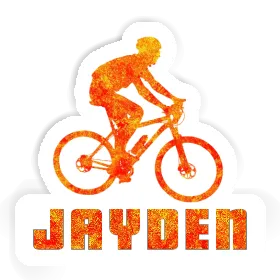 Biker Sticker Jayden Image