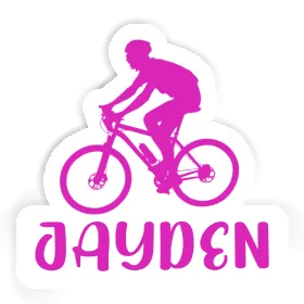 Biker Sticker Jayden Image