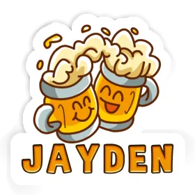 Sticker Beer Jayden Image