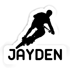 Biker Sticker Jayden Image