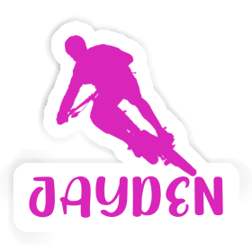 Sticker Jayden Biker Image