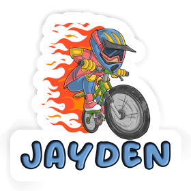 Sticker Jayden Biker Image