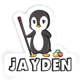 Jayden Sticker Penguin Image